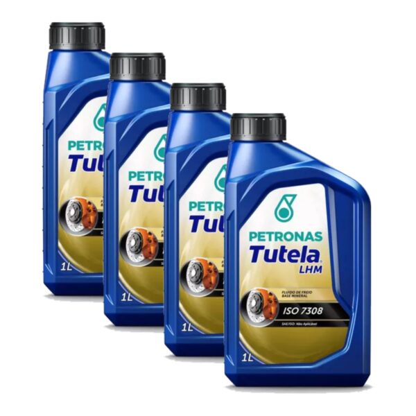 OLEO FREIO LHM TUTELA  1LT PETRONAS - Imagem 3