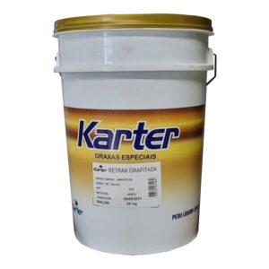 GRAXA CHASSI GRAFITADA 20KG (RETRAK)  -  KARTER