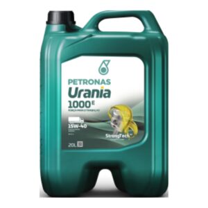 OLEO MOTOR DIESEL 15W40 API CI4 20LTS - URANIA  PETRONAS