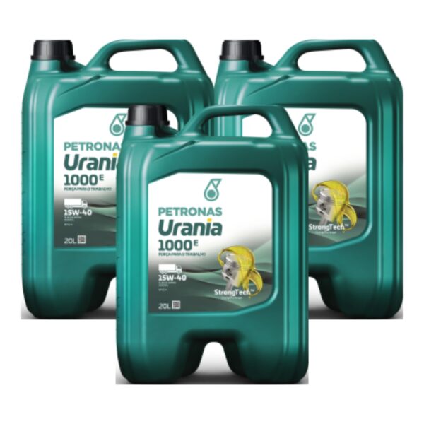 OLEO MOTOR DIESEL 15W40 API CI4 20LTS - URANIA  PETRONAS - Imagem 2