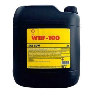 OLEO TRANSMISÃO SAE 80W WBF100 SHELL 20L