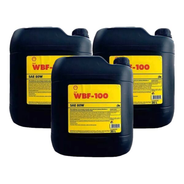 OLEO TRANSMISÃO SAE 80W WBF100 SHELL 20L - Imagem 3