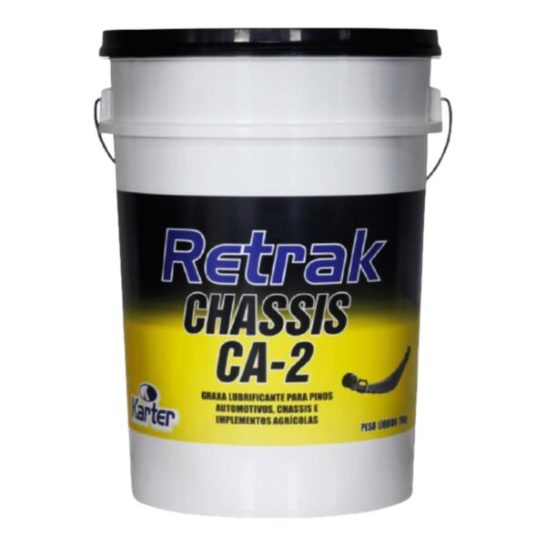 GRAXA CHASSI 18KG (RETRAK CA-2)  -  KARTER