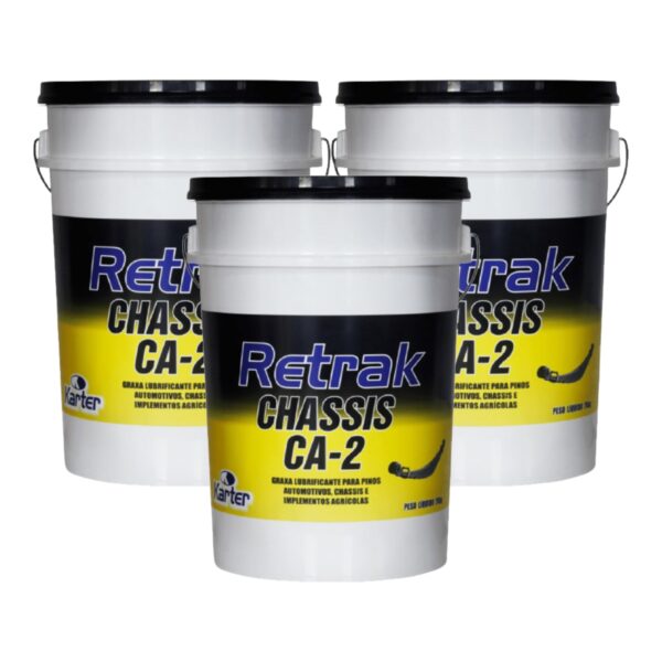 GRAXA CHASSI 18KG (RETRAK CA-2)  -  KARTER - Imagem 2