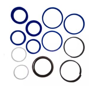 REPARO CILINDRO DIRECAO CASE 580N