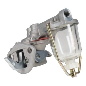 BOMBA INJETORA INDIRETA COM COPO PERKINS D3152/ MF235 - 50X (ENT./SAIDA 1/2'-20 UNF)