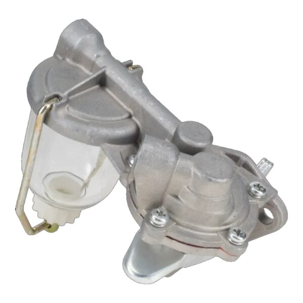 BOMBA INJETORA INDIRETA COM COPO PERKINS D3152/ MF235 - 50X (ENT./SAIDA 1/2'-20 UNF) - Imagem 2