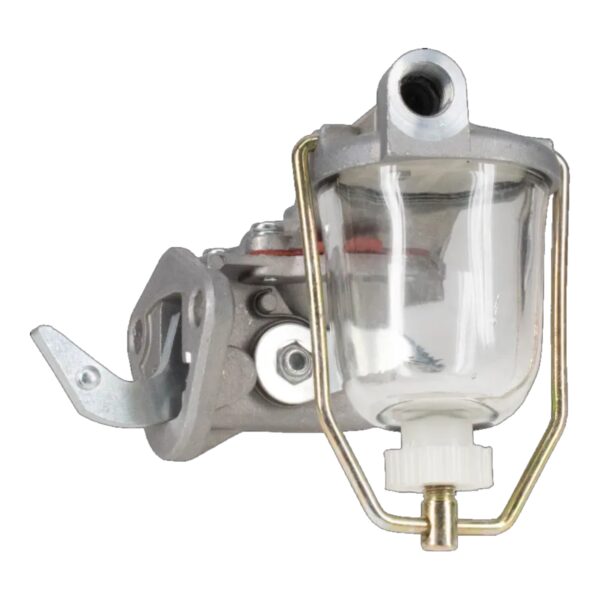 BOMBA INJETORA INDIRETA COM COPO PERKINS D3152/ MF235 - 50X (ENT./SAIDA 1/2'-20 UNF) - Imagem 3