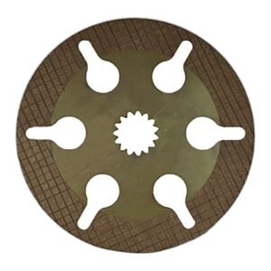 DISCO FREIO PAPER CASE 580N UNITEC