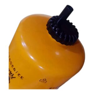 FILTRO SEPARADOR C/ TRAVA  JCB 3C MOTOR JCB CAT 416B/C/D/ CASE 580N/ 221F/ BOBCAT 963G  RINO