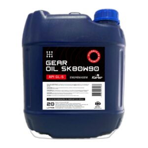 OLEO CAMBIO 80W90 API GL5 20LTS (SK-80W90)  -  KARTER