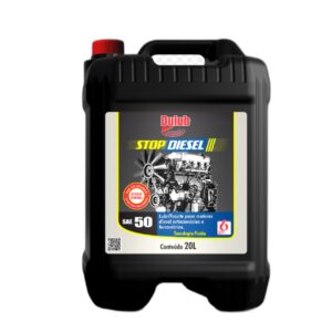 OLEO MOTOR DIESEL SAE 50 API CF 20LTS DULUB STOP DIESEL