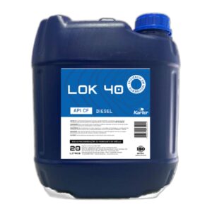OLEO MOTOR DIESEL ESTACIONARIO SAE 40 20LTS (LOK-40)  -  KARTER