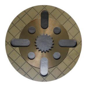 DISCO FRICCAO FREIO CAT924HZ UNITEC