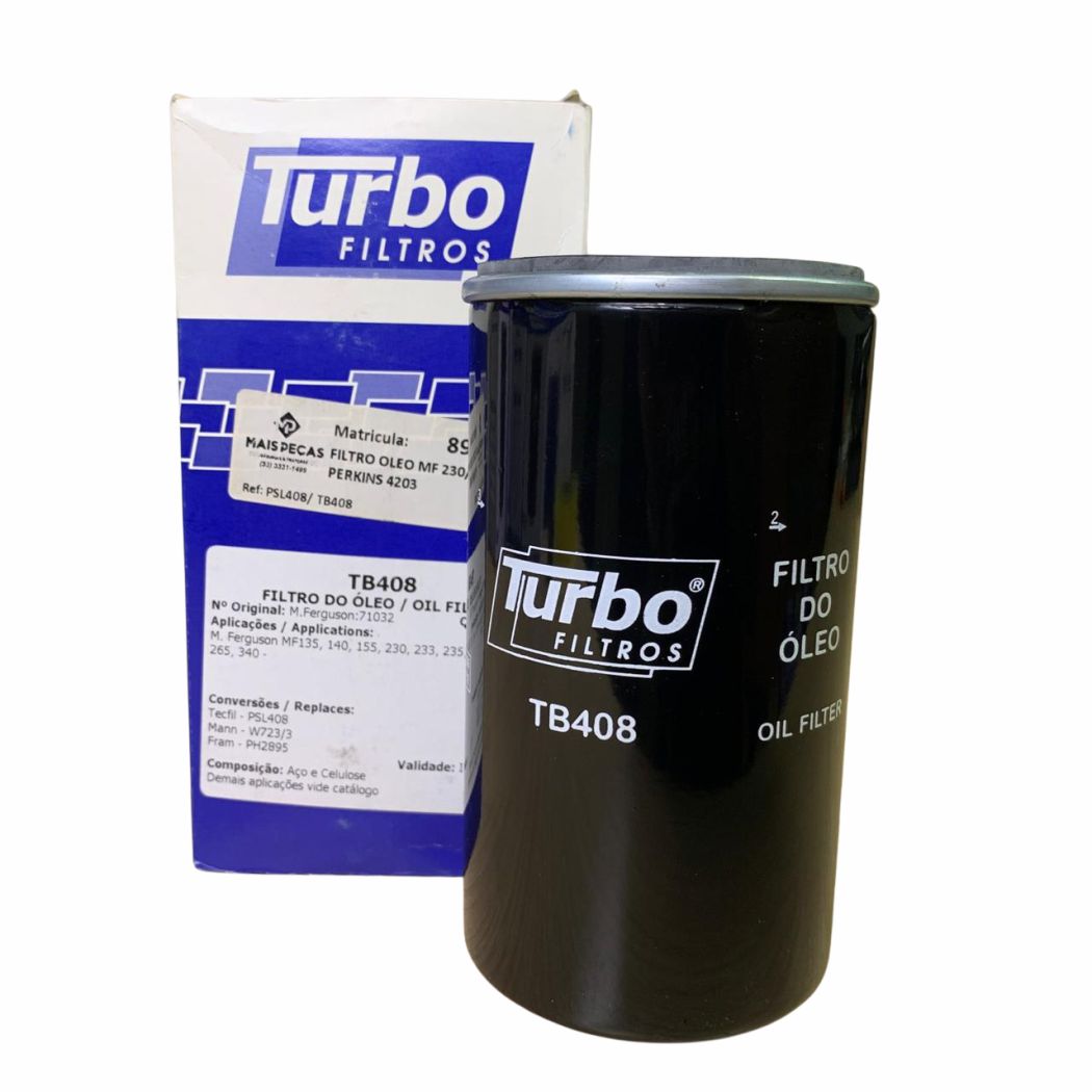 FILTRO OLEO MF 230/265 PERKINS 4203