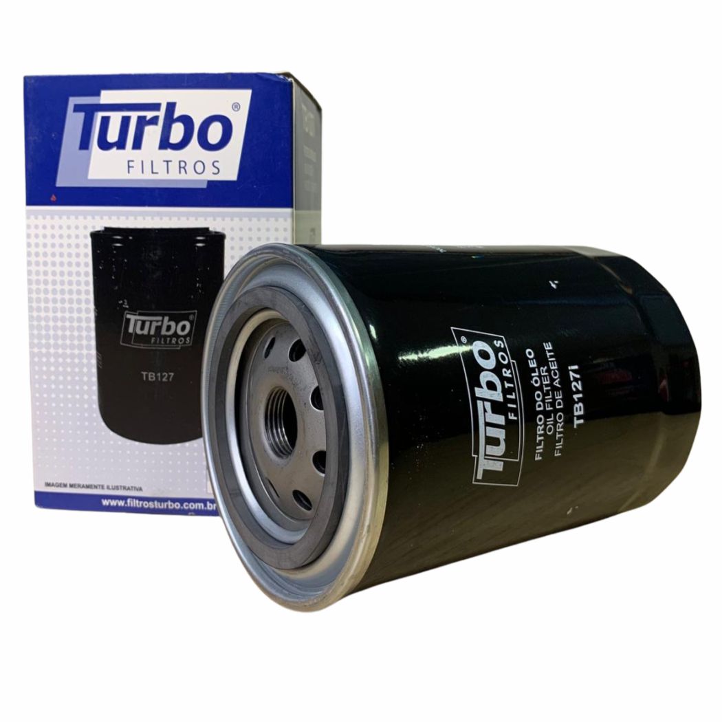 FILTRO OLEO NEW HOLLAND LB-90/FB-80.2/ JCB 3C MOTOR MWM