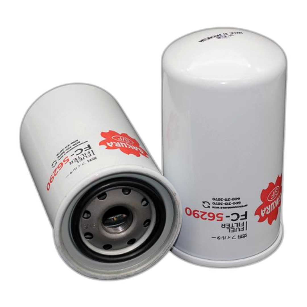 FILTRO DIESEL KOMATSU PC130-08/ CUMMINS / CAT