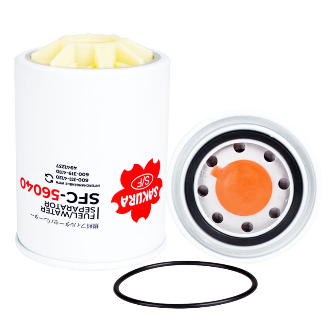 FILTRO SEPARADOR KOMTSU/CUMMINS/ DYNAPAC PC130-08