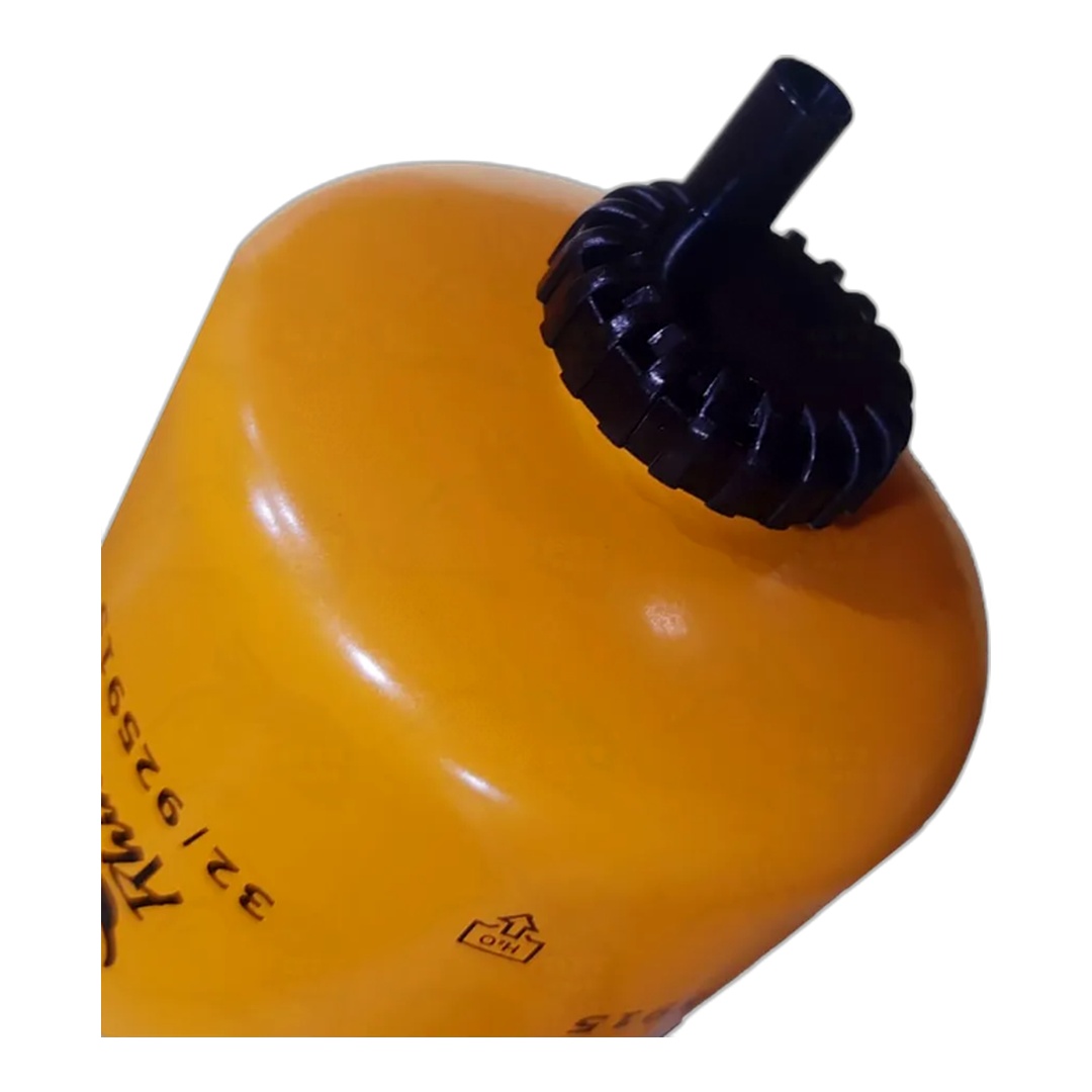 FILTRO SEPARADOR C/ TRAVA  JCB 3C MOTOR JCB CAT 416B/C/D/ CASE 580N/ 221F/ BOBCAT 963G  RINO
