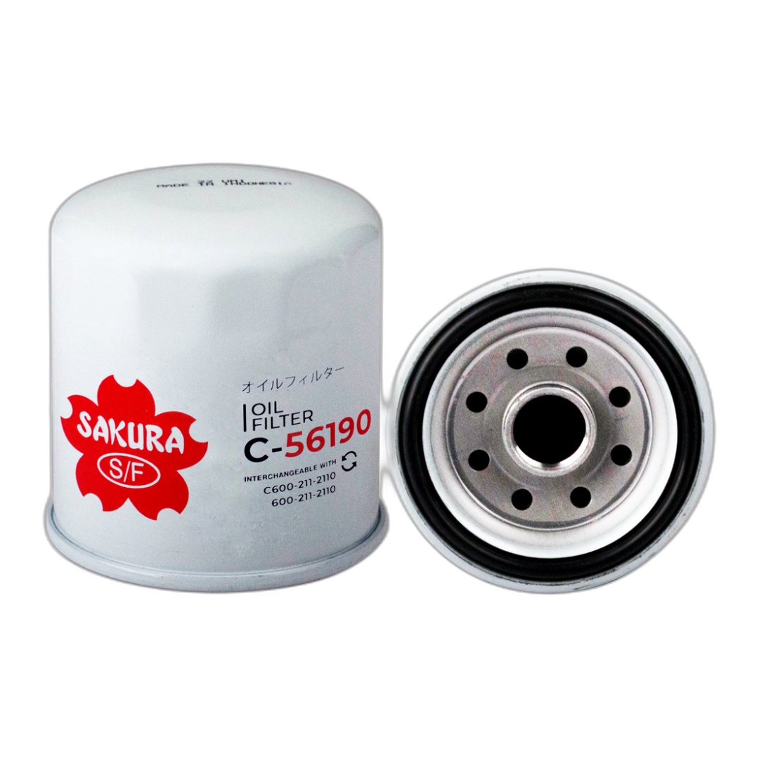 FILTRO OLEO KOMATSU  PC130 /CUMMINS / XCMG