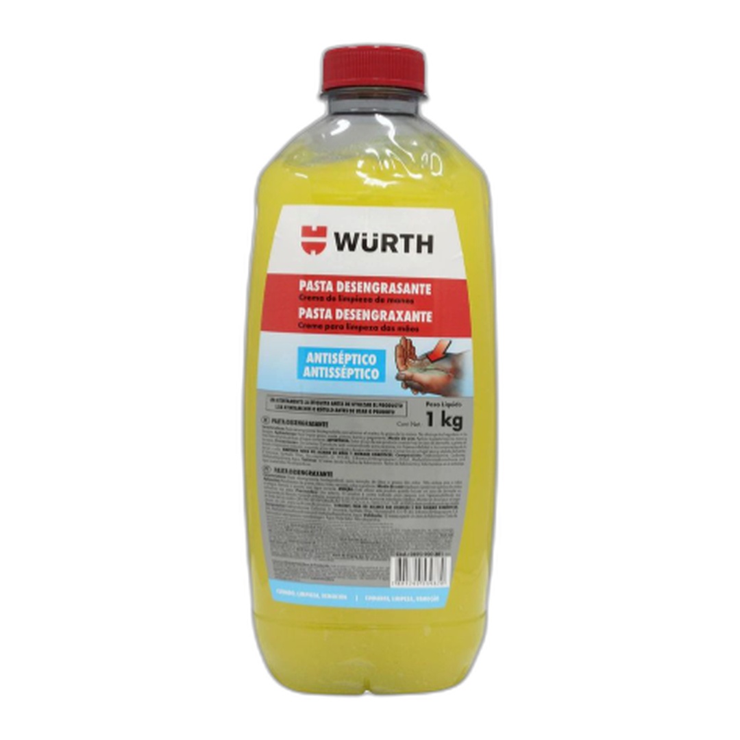 PASTA DESENGRAXANTE P/ MAOS 1KG WURTH