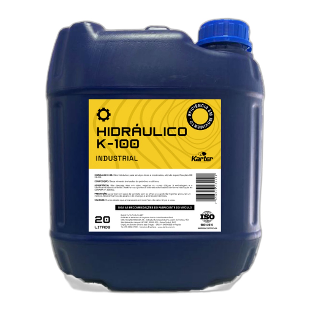 OLEO HIDRAULICO 68 20LTS (K-68) COMUM  -  KARTER