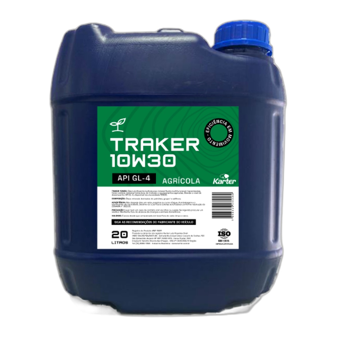 OLEO TRANSMISSAO 10W30 API GL4 20LTS (TRAKER)  -  KARTER