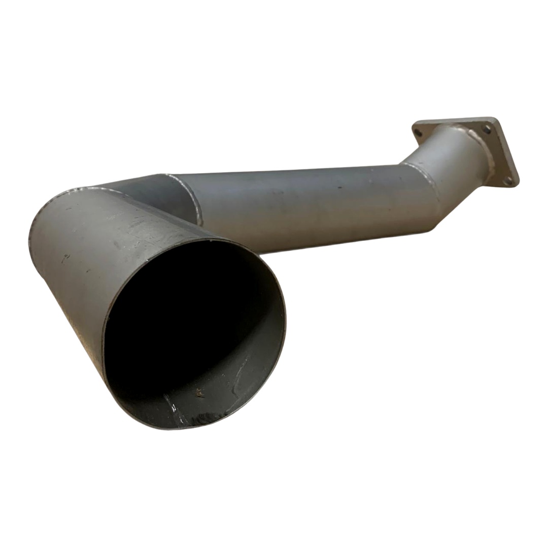 TUBO ESCAPE HUBER WARCO MT. SCANIA