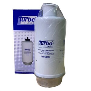 FILTRO SEPARADOR MOTOR ISUZU 6SDIT/ NH/CASE/JCB/MF