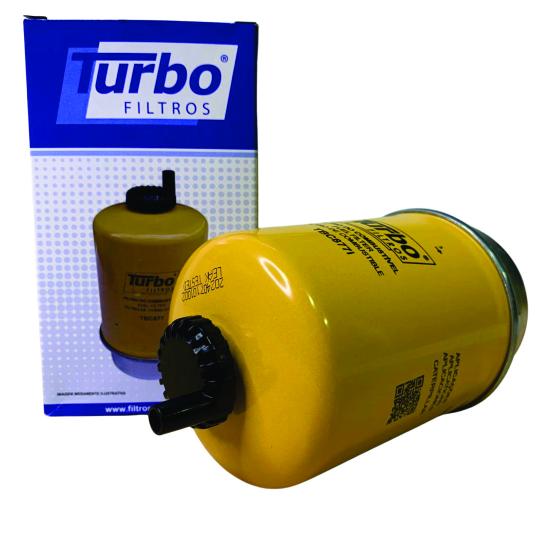 FILTRO SEPARADOR JCB 3C/4CX CASE 580N/ CAT 416B/C/D/ NH B90B/ LB90 TURBO