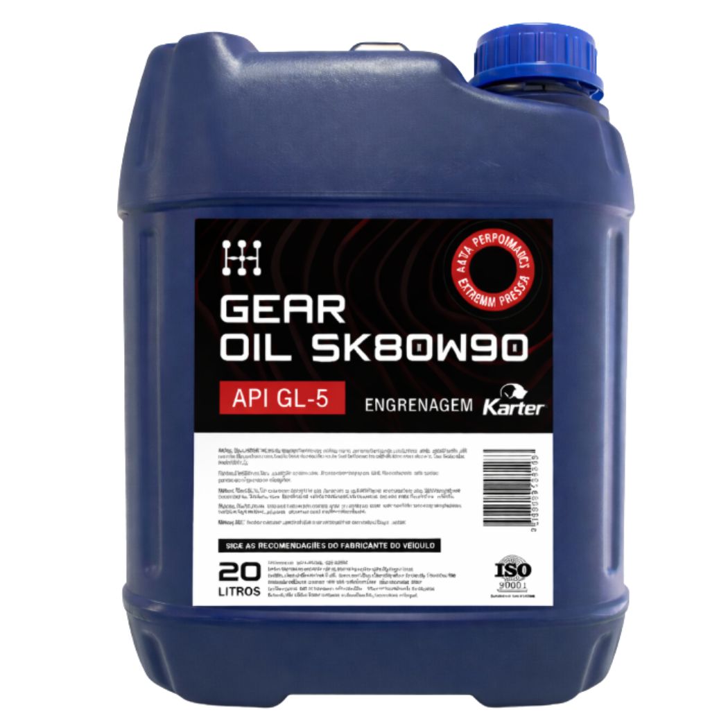 OLEO CAMBIO 80W90 API GL5 20LTS (SK-80W90)  -  KARTER