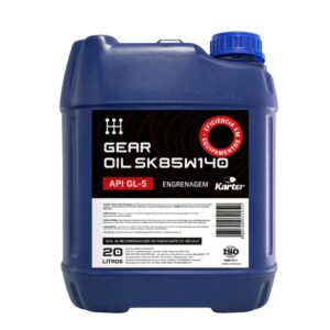 OLEO CAMBIO 85W140 API GL5 20LTS SK-85W140  -  KARTER