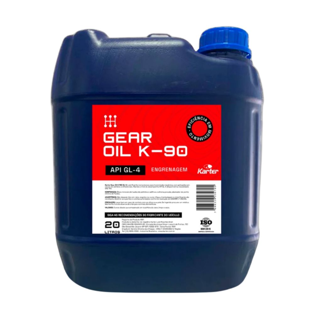 OLEO CAMBIO SAE 90 API GL-4 20LT (K-90)  -  KARTER