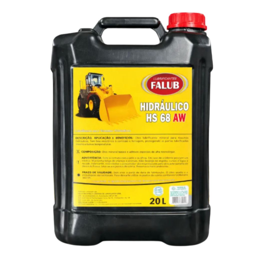 OLEO HIDRAULICO 68 AW 20LT-  FALUB