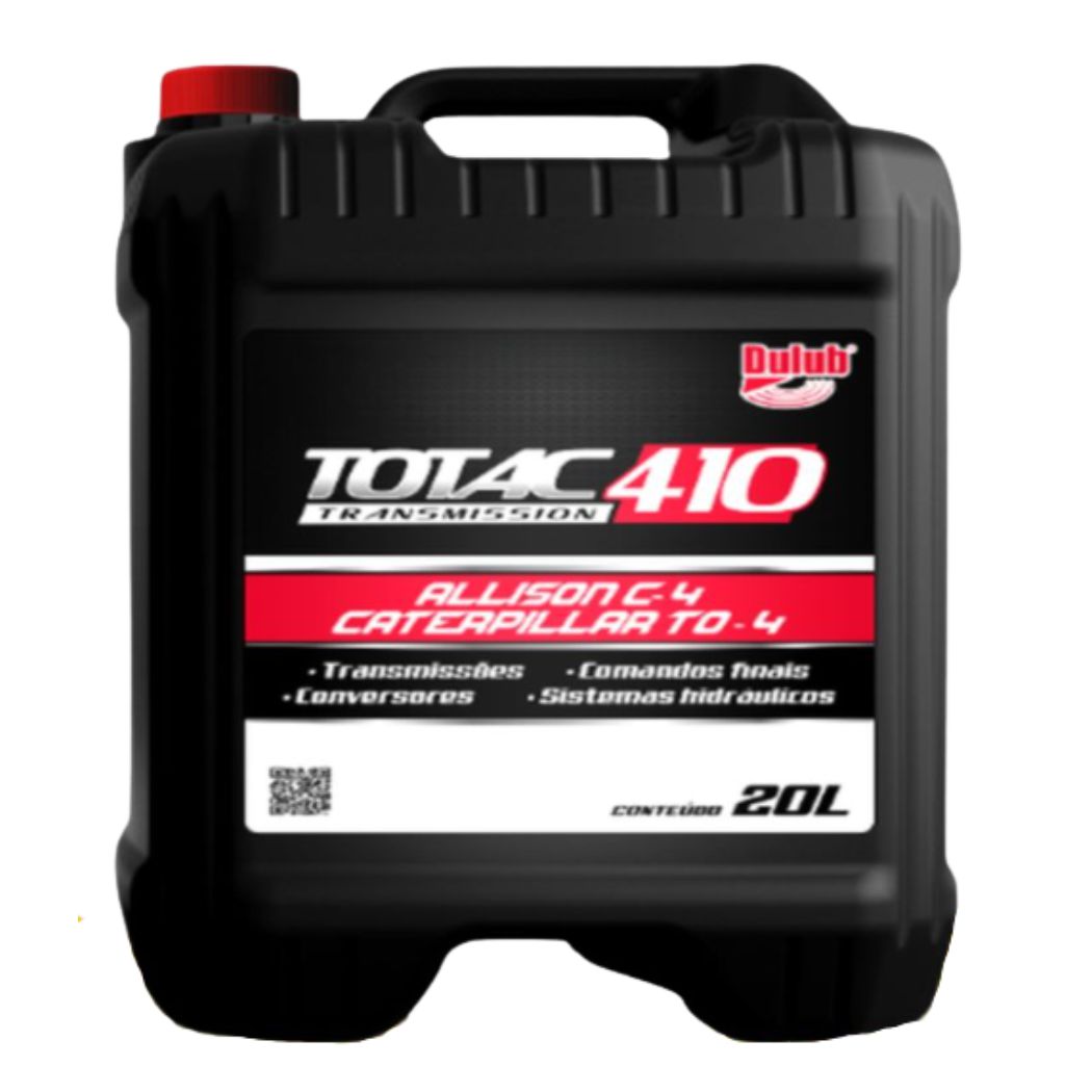 OLEO TRANSMISSAO SAE 10W DULUB TOTAC 410 20LT