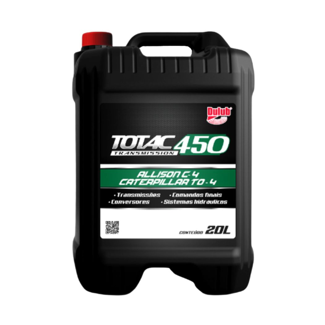 OLEO TRANSMISSAO SAE 50W DULUB TOTAC 450 20LT