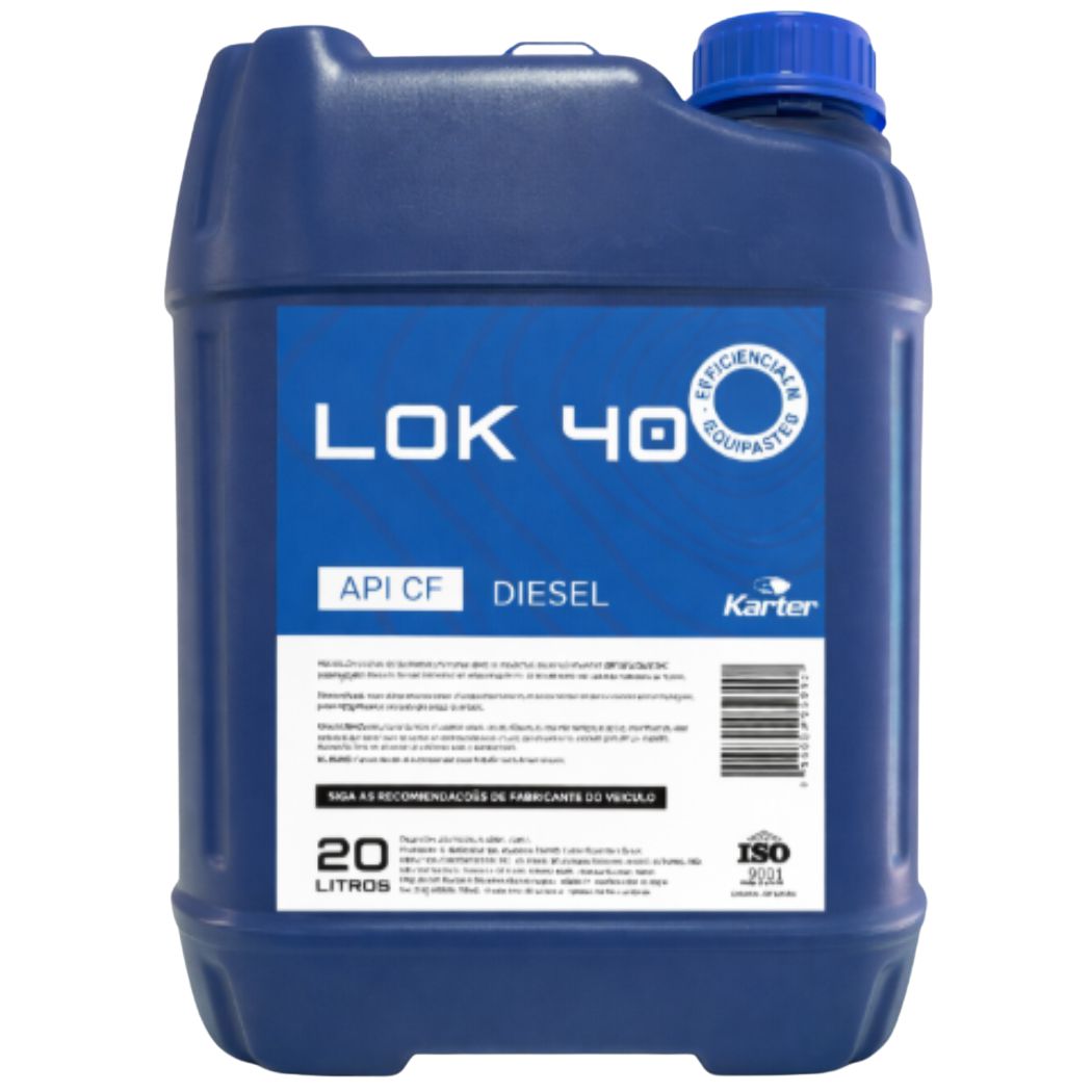 OLEO MOTOR DIESEL ESTACIONARIO SAE 40 20LTS (LOK-40)  -  KARTER