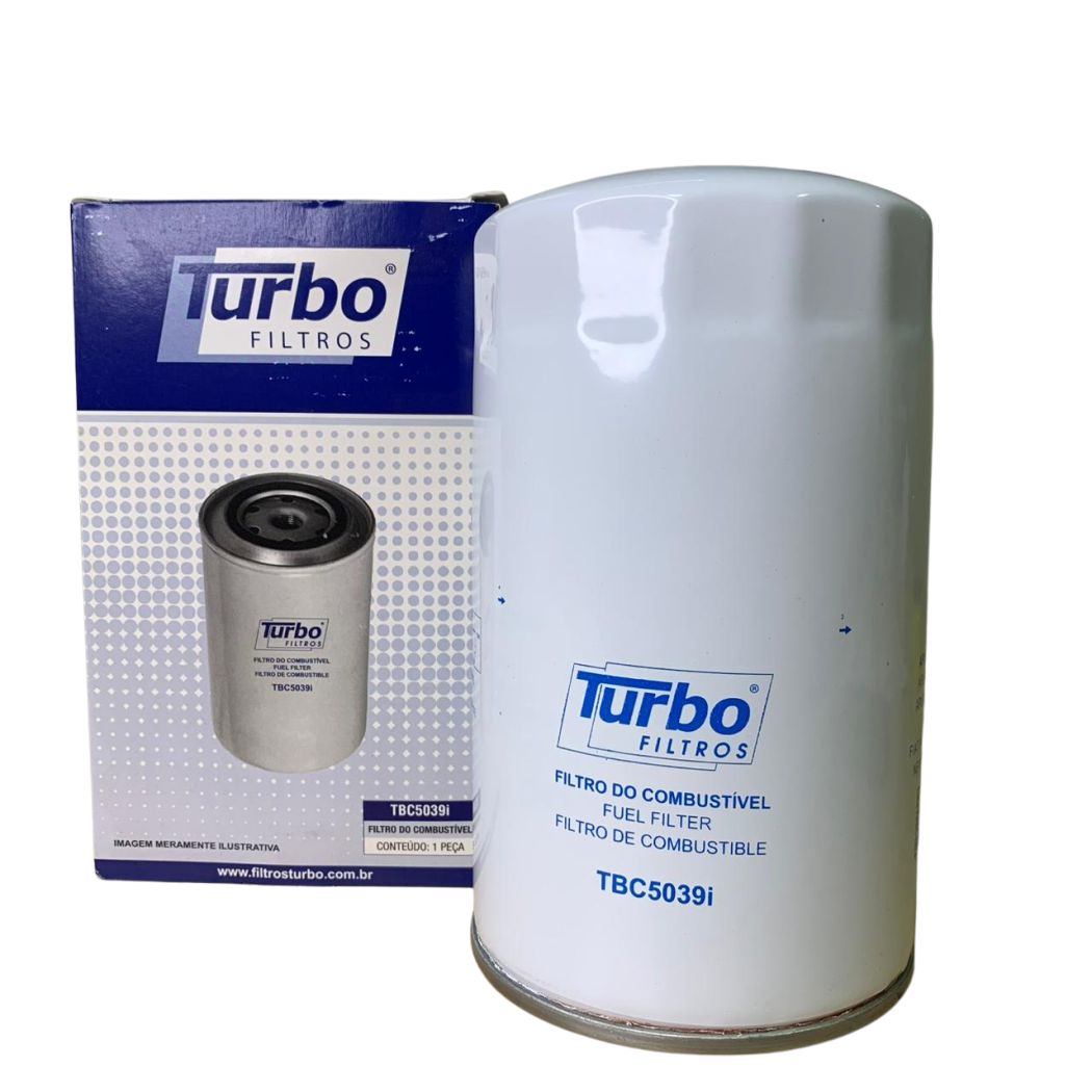 FILTRO DIESEL NEW HOLLAND SERIE FX-375 IVECO 8210