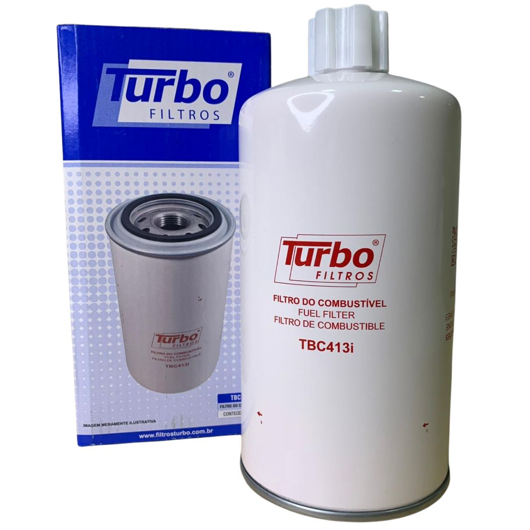 FILTRO DIESEL KOMATSU GD 555 JOHN DEERE / CUMMINS (TURBO)