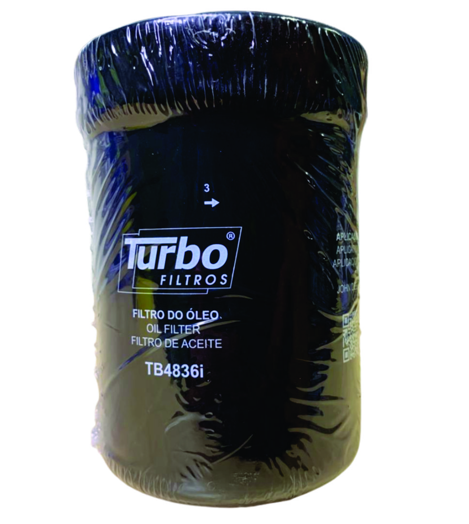 FILTRO OLEO JOHN DEERE TURBO