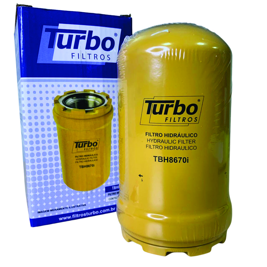 FILTRO HIDRAULICO ESCAVADEIRA CAT 312C/320D2/ NH E145 EVO