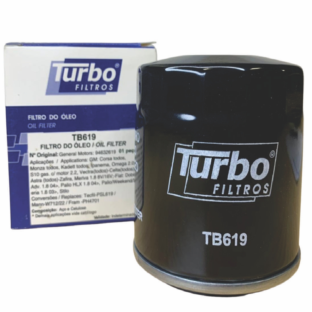 FILTRO LUBRIFICANTE GM ASTRA/CORSA/MONZA