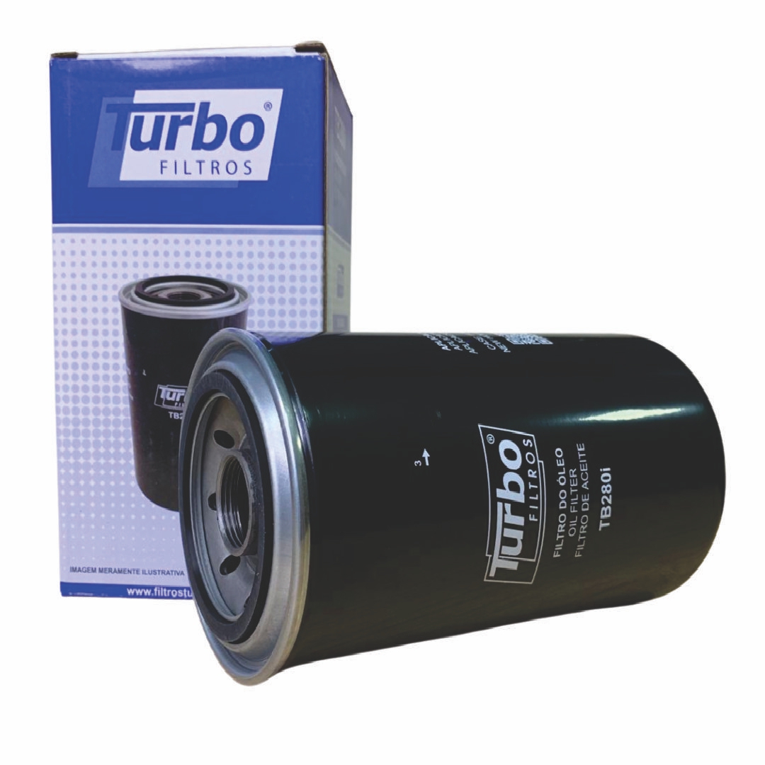 FILTRO OLEO CASE W20E/845B/W130 CUMMINS